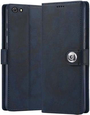 Gaffar Wale Flip Cover for Micromax Canvas Unite 3 Q372(Blue, Dual Protection, Pack of: 1)