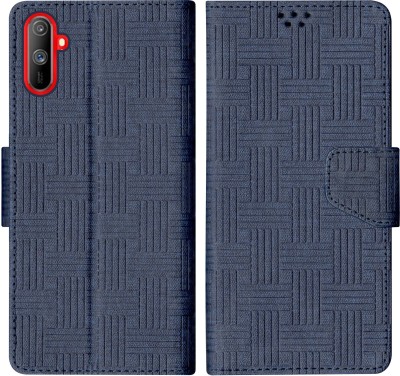 SBMS Flip Cover for Realme C3(Blue, Shock Proof, Pack of: 1)