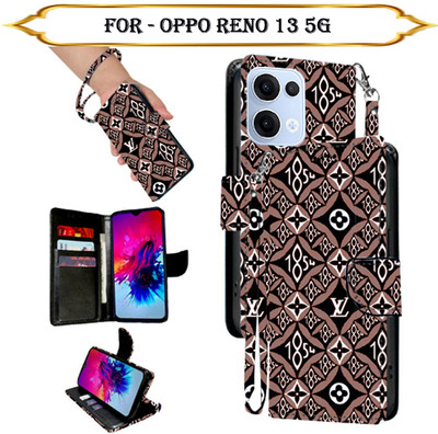 Asmart Flip Cover for OPPO Reno 13 5G(Multicolor, Pack of: 1)