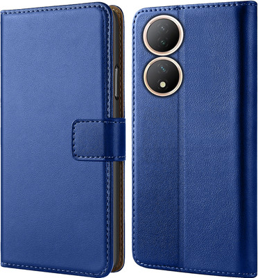 PikTrue Flip Cover for Vivo Y100 5G(Blue, Dual Protection, Pack of: 1)