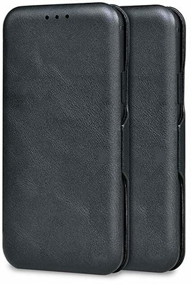 Mystry Box Flip Cover for Redmi 9i(Black, Shock Proof, Pack of: 1)