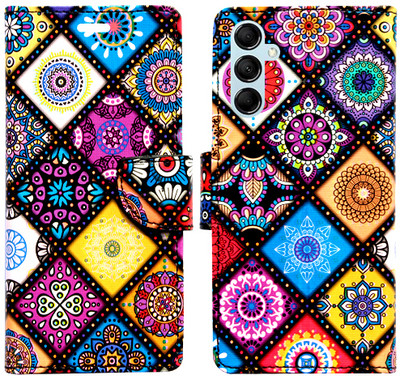Toklot Flip Cover for Samsung Galaxy M14 5G(Purple, Pack of: 1)