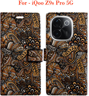 Toklot Flip Cover for iQoo Z9s Pro 5G(Multicolor)