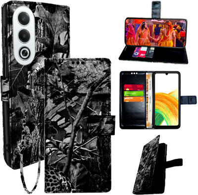 Toklot Flip Cover for Oppo K12x 5G(Black, Pack of: 1)