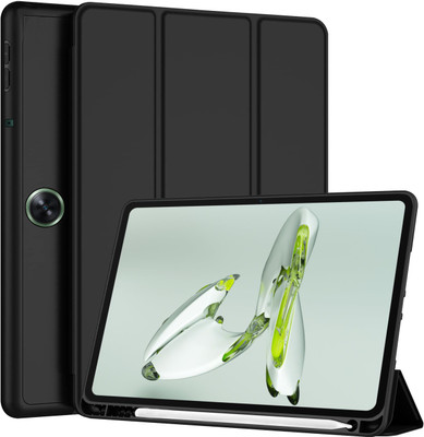 TGK Flip Cover for OnePlus Pad Go 11.35 inch(Black, Dual Protection, Pack of: 1) deal from flipkart