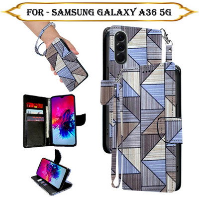 PARGO Flip Cover for Samsung Galaxy A36 5G(Multicolor, Pack of: 1)