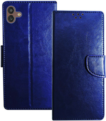 Juberous Flip Cover for Samsung Galaxy M13 5G(Blue, Shock Proof, Pack of: 1)