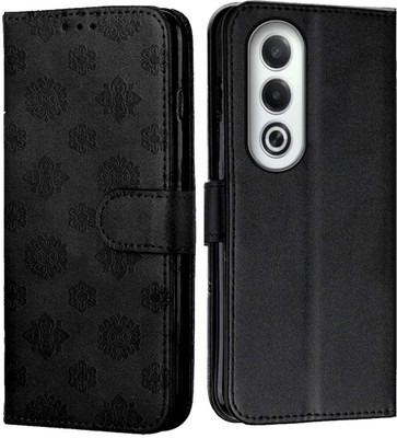 Ascensify Flip Cover for Oppo K12X 5G(Black, Cases with Holder, Pack of: 1)