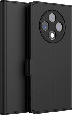 Kapa Flip Cover for Oppo F27 Pro / Oppo F27 Pro Plus(Black, Shock Proof, Pack of: 1)