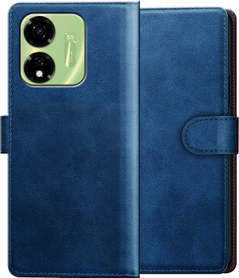 Rofix star Back Cover for ITEL P55 5G(Blue, Dual Protection, Pack of: 1)