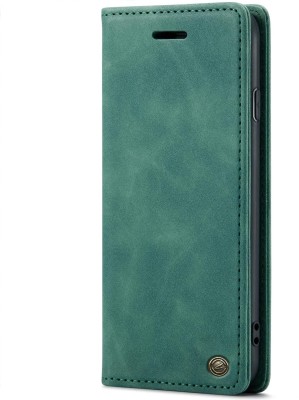 Clickcase Flip Cover for realme 10 Pro 5G(Green, Dual Protection)