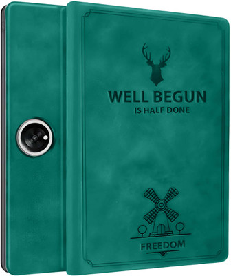 Proelite Flip Cover for OnePlus Pad Go 11.35 inch 2023(Green, Flexible) Offers & Cashback