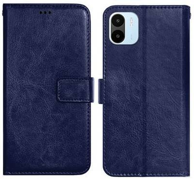 AmericHome Flip Cover for Mi A1, Redmi A1 2022
