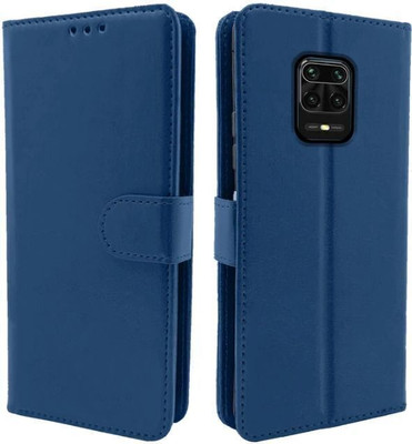 STARFLIP Flip Cover for StarFlip Redmi Note 9 Pro/Note 9 Pro Max/Poco M2 Pro/Redmi Note 10 Lite Flip Cover(Blue, Magnetic Case, Pack of: 1)
