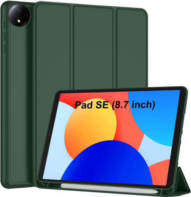 TGK Flip Cover for REDMI Pad SE 8.7 inch Tablet(Green, Dual Protection, Pack of: 1) deal from flipkart TGK Flip Cover for REDMI Pad SE 8.7 inch Tablet(Green, Dual Protection, Pack of: 1) deal from flipkart