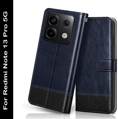 Winkel Flip Cover for REDMI Note 13 Pro 5G(Multicolor, Card Holder, Pack of: 1)