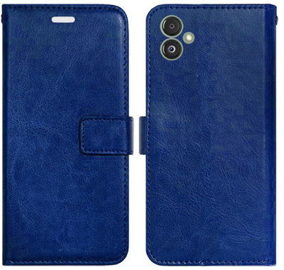 Toklot Flip Cover for Samsung Galaxy F14 5G(Blue, Pack of: 1)