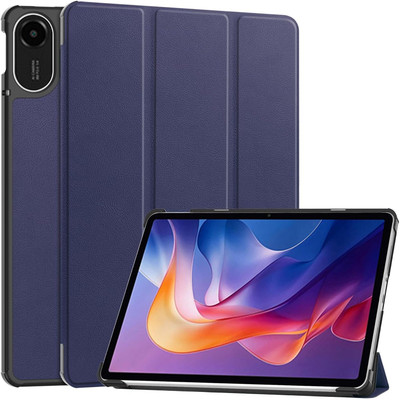 TabArmor Flip Cover for Redmi Pad 2 Smart Tablet Case – Premium Protection with Style(Blue, Shock Proof, Pack of: 1)