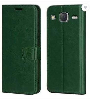 NxtGenT Flip Cover for Samsung Galaxy J7 J7 Nxt J7 Core(Green, Dual Protection, Pack of: 1)