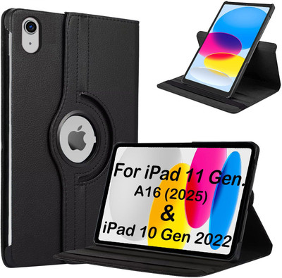 BLACK LOVIES Flip Cover for Apple iPad 11th Gen, Apple iPad A16 11th Generation, iPad 11th Generation 11 Inch(Black, Shock Proof, Pack of: 1)