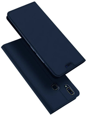 Helix Wallet Case Cover for Vivo V9 Pro(Blue, Shock Proof, Pack of: 1)