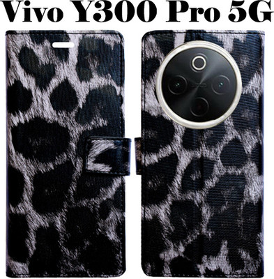 Realgo Flip Cover for Vivo Y300 Pro 5G(Multicolor, Pack of: 1)