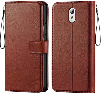 Fastship Flip Cover for Lenovo Vibe P1m(Brown, Magnetic Case, Pack of: 1)