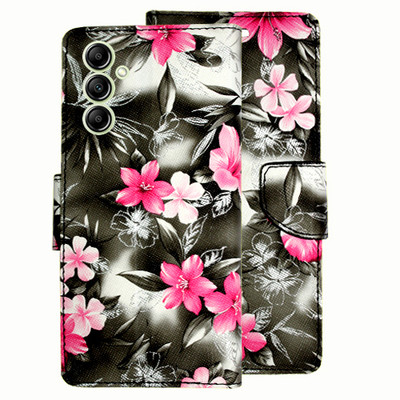 Toklot Flip Cover for Samsung Galaxy F15 5G(Black, Pack of: 1)
