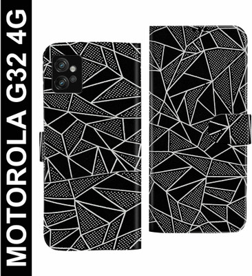 Flipkart SmartBuy Flip Cover for MOTOROLA G32, MOTO G32, Motorola Moto G32(Black, Dual Protection, Pack of: 1)