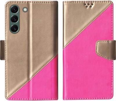 sales express Flip Cover for Samsung Galaxy S21 FE 5G Multicolor(Pink, Shock Proof, Pack of: 1)
