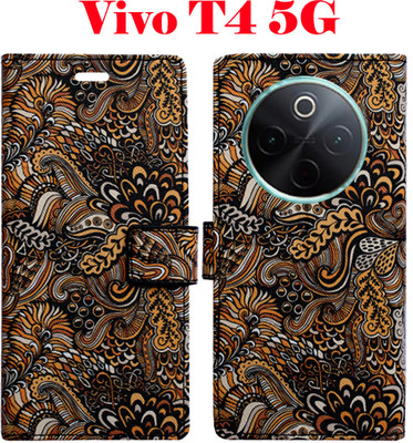 Shanno Entarprises Flip Cover for Vivo T4 5G(Multicolor, Pack of: 1)