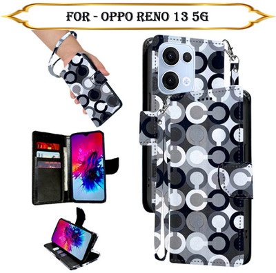 PARGO Flip Cover for OPPO Reno 13 5G(Multicolor, Pack of: 1)