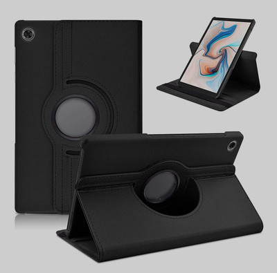 Bigil Flip Cover for realme Pad 10.4 inch, Black Color(Blue)