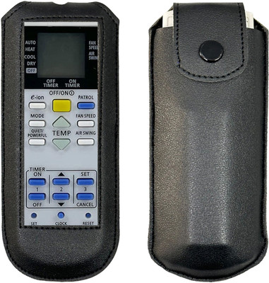Gizmofreaks Flip Cover for Remote No. 29B , 29A e-ion Compatible for Panasonic AC Remote Control(Black, Pack of: 1)