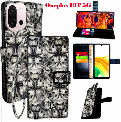 Mxkart Flip Cover for Oneplus 13T 5G(White, Pack of: 1)