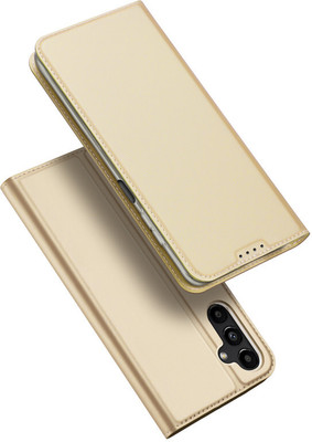 Helix Wallet Case Cover for Samsung Galaxy A24 5G(Gold, Shock Proof, Pack of: 1)