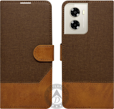 AD Enterprises Flip Cover for Lava Dragon 5G(Brown, Magnetic Case, Pack of: 1)