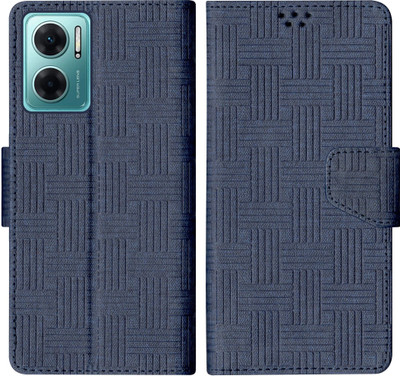 SBMS Flip Cover for REDMI 11 Prime 5G(Blue, Pack of: 1)