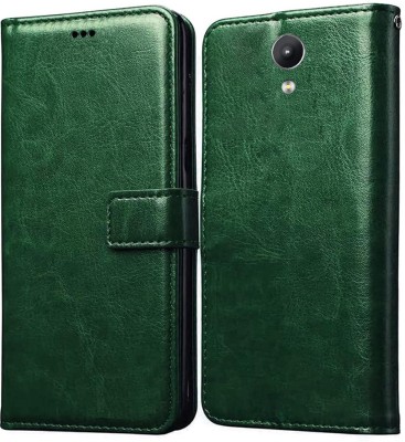 Nxt Gen Flip Cover for Lenovo Phab 2(Green, Dual Protection, Pack of: 1)