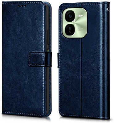 STARFUN Flip Cover for iQOO Z9x 5G(Blue, Dual Protection, Pack of: 1)