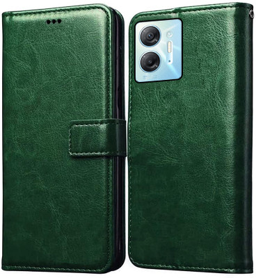 ClickAway Flip Cover for Infinix Hot 30 5G(Green, Shock Proof, Pack of: 1)
