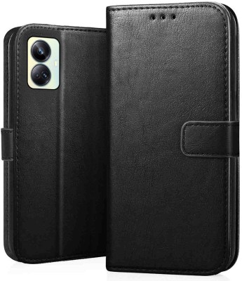 Nxt Gen Flip Cover for Realme 10 Pro Plus 5G(Black, Dual Protection, Pack of: 1)