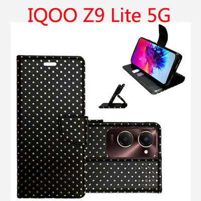 Toklot Flip Cover for IQOO Z9 Lite 5G(Black, Pack of: 1)