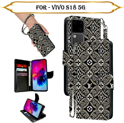 PARGO Flip Cover for Vivo S18 5G(Multicolor, Pack of: 1)