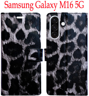 Mxkart Flip Cover for Samsung Galaxy M16 5G(Multicolor, Pack of: 1)