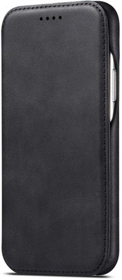HITFIT Flip Cover for Oppo F29 Pro 5G(Black, Rugged Armor, Pack of: 1)
