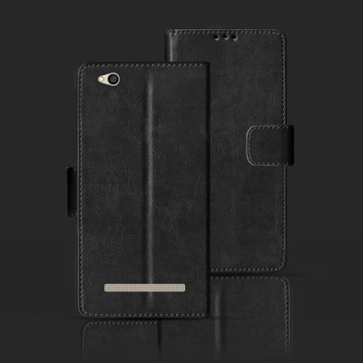 Kalua Mall Flip Cover for Mi Redmi 5A(Black, Pack of: 1)