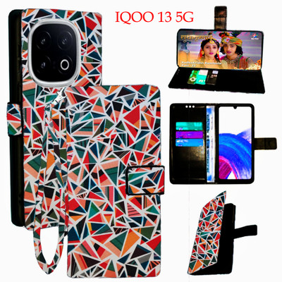 Vacko Flip Cover for iQOO 13 5G(Purple, Pack of: 1)