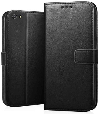 ComboArt Flip Cover for Micromax Canvas Unite 3 Q372(Black, Dual Protection, Pack of: 1)