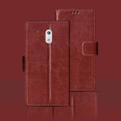 Kalua Mall Flip Cover for Nokia 3(Maroon, Pack of: 1)